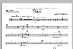 Gloria von John Leavitt (Download) 