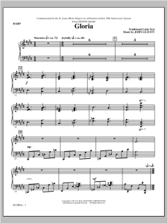 Gloria von John Leavitt (Download) 