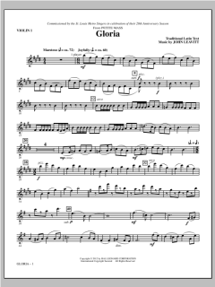 Gloria von John Leavitt (Download) 