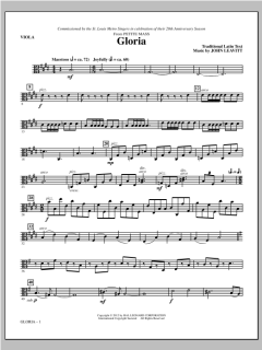 Gloria von John Leavitt (Download) 