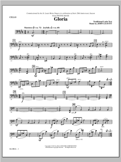 Gloria von John Leavitt (Download) 