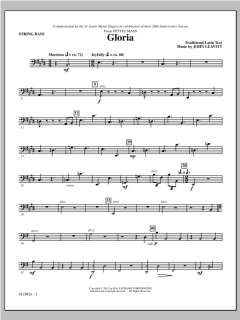 Gloria von John Leavitt (Download) 