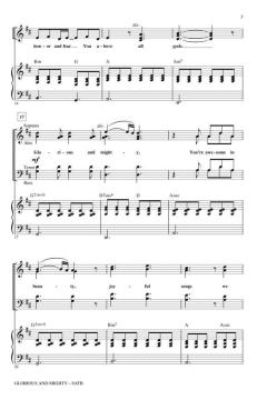 Glorious And Mighty von Bob Kauflin (Download) 