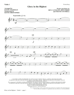 Glory in the Highest von Travis Cottrell (Download) 