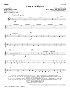 Glory in the Highest von Travis Cottrell (Download) 