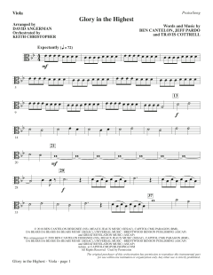 Glory in the Highest von Travis Cottrell (Download) 