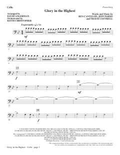 Glory in the Highest von Travis Cottrell (Download) 