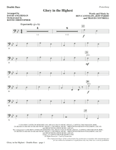 Glory in the Highest von Travis Cottrell (Download) 