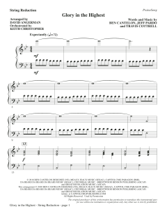 Glory in the Highest von Travis Cottrell (Download) 