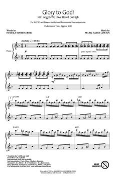 Glory To God! von Mark Hayes (Download) 
