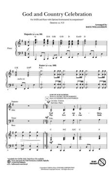 God And Country Celebration (Medley) (Download) 