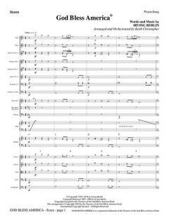 God Bless America von Irving Berlin (Download) 
