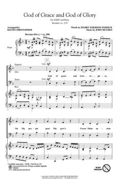 God Of Grace And God Of Glory von Keith Christopher (Download) 