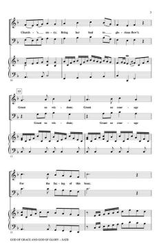 God Of Grace And God Of Glory von Keith Christopher (Download) 