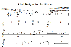 God Reigns In The Storm von Steve Cook (Download) 