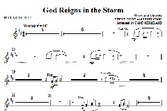 God Reigns In The Storm von Steve Cook (Download) 