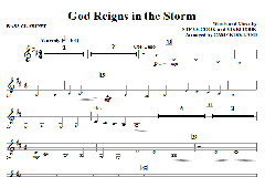 God Reigns In The Storm von Steve Cook (Download) 