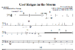 God Reigns In The Storm von Steve Cook (Download) 