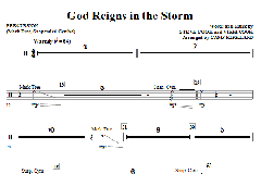 God Reigns In The Storm von Steve Cook (Download) 