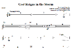 God Reigns In The Storm von Steve Cook (Download) 