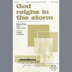 God Reigns In The Storm von Steve Cook (Download) 