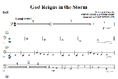 God Reigns In The Storm von Steve Cook (Download) 