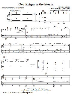 God Reigns In The Storm von Steve Cook (Download) 