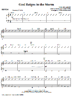 God Reigns In The Storm von Steve Cook (Download) 