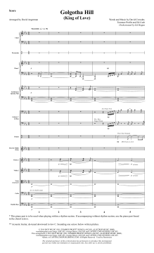 Golgotha Hill (King of Love) von David Crowder (Download) 