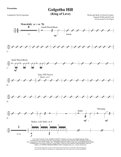 Golgotha Hill (King of Love) von David Crowder (Download) 
