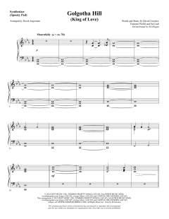 Golgotha Hill (King of Love) von David Crowder (Download) 