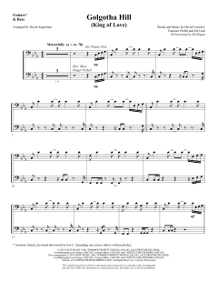 Golgotha Hill (King of Love) von David Crowder (Download) 