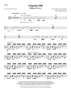 Golgotha Hill (King of Love) von David Crowder (Download) 