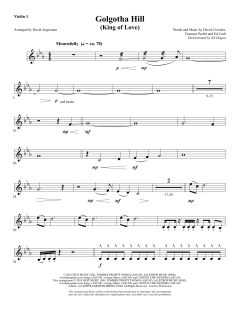 Golgotha Hill (King of Love) von David Crowder (Download) 