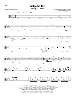 Golgotha Hill (King of Love) von David Crowder (Download) 