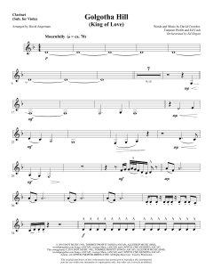 Golgotha Hill (King of Love) von David Crowder (Download) 
