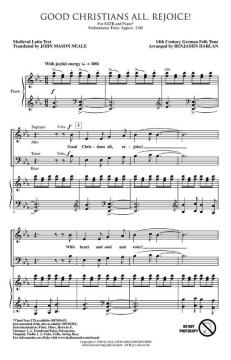Good Christians All, Rejoice! (Download) 