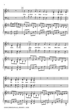 Good Christians All, Rejoice! (Download) 
