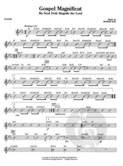 Gospel Magnificat von Robert Ray (Download) 