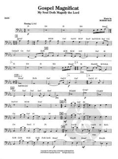 Gospel Magnificat von Robert Ray (Download) 