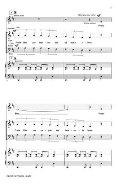 Great In Power von Russell Fragar (Download) 