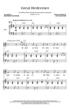 Great Redeemer von Paul Baloche (Download) 