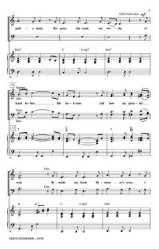 Great Redeemer von Paul Baloche (Download) 