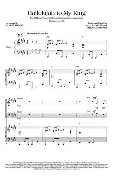 Hallelujah To My King von Brenton Brown (Download) 