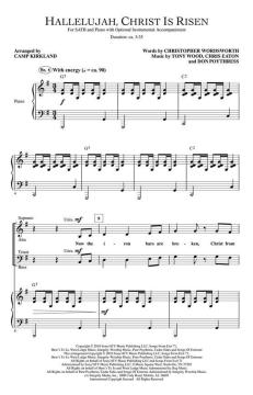 Hallelujah, Christ Is Risen von Chris Eaton (Download) 