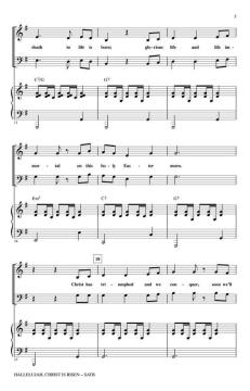 Hallelujah, Christ Is Risen von Chris Eaton (Download) 