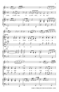 Hark! A Thrilling Voice Is Sounding von Wolfgang Amadeus Mozart (Download) 