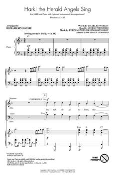 Hark! The Herald Angels Sing von Felix Mendelssohn Bartholdy (Download) 