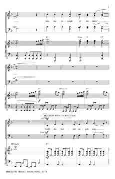 Hark! The Herald Angels Sing von Felix Mendelssohn Bartholdy (Download) 