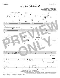 Have You Not Known? von Heather Sorenson (Download) 